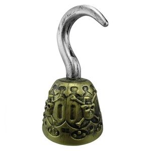 Captain Pirate Hook Costume Accessory Plastic Handheld Prop- NWT